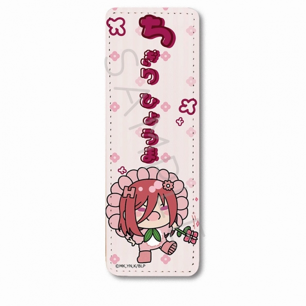 【グッズ-バッチ】TVアニメ『ブルーロック』 レザーバッジ(ロング)M-PH (千切豹馬)
