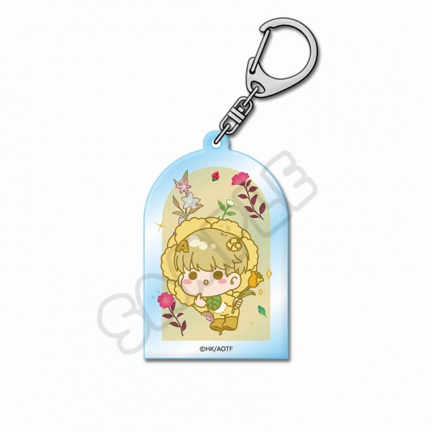 【グッズ-キーホルダー】進撃の巨人 The Final Season アクリルキーホルダー M-SC(アルミン)
