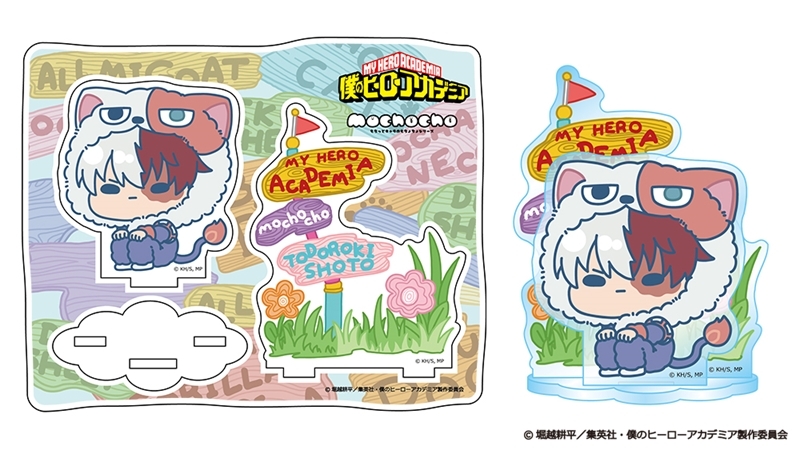 【グッズ-スタンドポップ】僕のヒーローアカデミア アニマルmochocho アクリルスタンド ショートキャット
