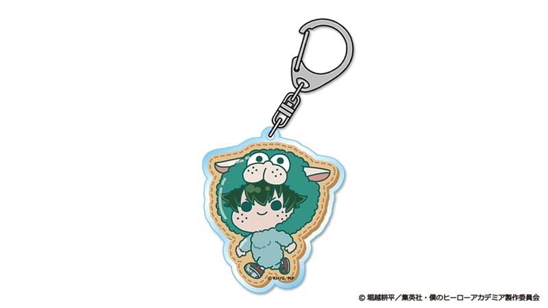 【グッズ-キーホルダー】僕のヒーローアカデミア アニマルmochocho アクリルキーホルダー デクシープ
