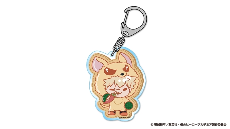 【グッズ-キーホルダー】僕のヒーローアカデミア アニマルmochocho アクリルキーホルダー バクドッグ
