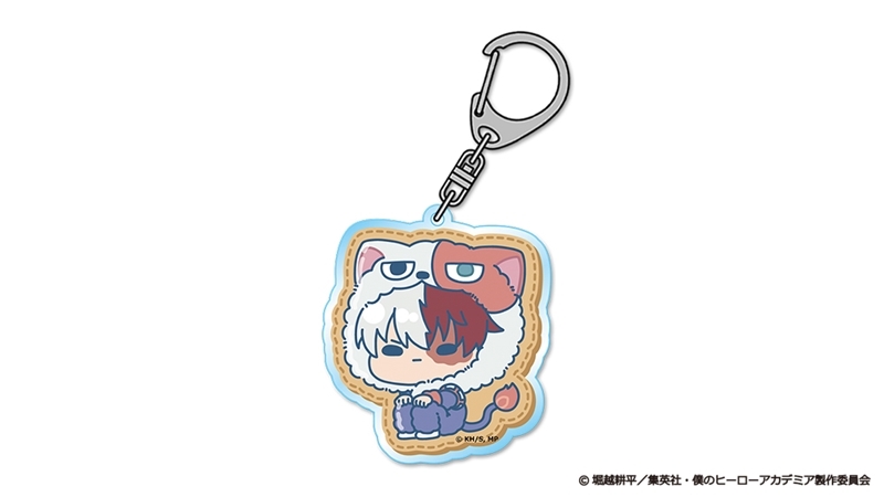 【グッズ-キーホルダー】僕のヒーローアカデミア アニマルmochocho アクリルキーホルダー ショートキャット
