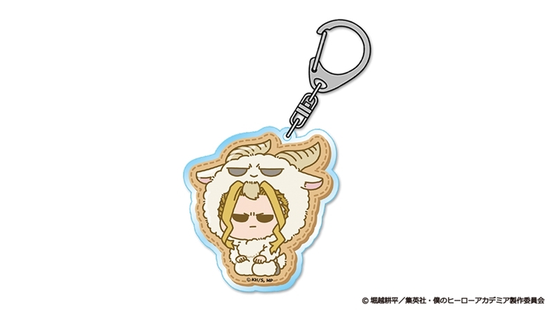 【グッズ-キーホルダー】僕のヒーローアカデミア アニマルmochocho アクリルキーホルダー オールマイゴート
