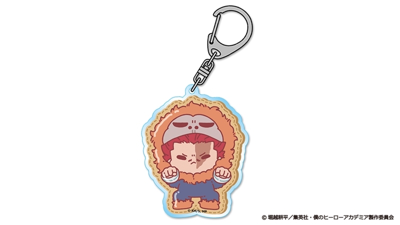 【グッズ-キーホルダー】僕のヒーローアカデミア アニマルmochocho アクリルキーホルダー ゴリラゴリラゴリラ
