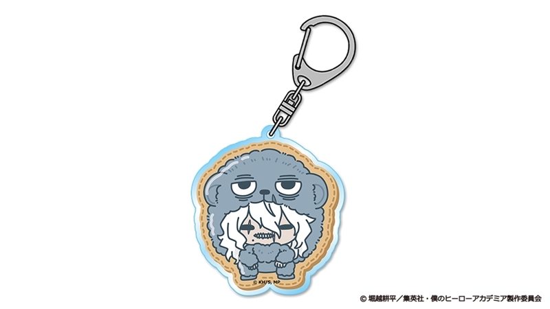【グッズ-キーホルダー】僕のヒーローアカデミア アニマルmochocho アクリルキーホルダー ラキラキ
