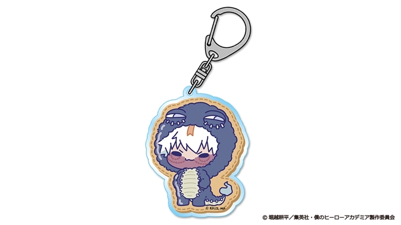 【グッズ-キーホルダー】僕のヒーローアカデミア アニマルmochocho アクリルキーホルダー ダビヘビ

