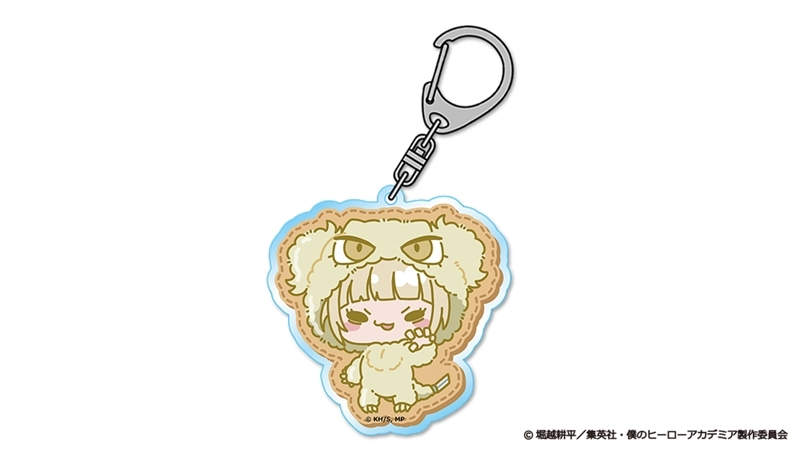 【グッズ-キーホルダー】僕のヒーローアカデミア アニマルmochocho アクリルキーホルダー トガケ
