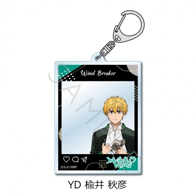 【グッズ-キーホルダー】TVアニメ『WIND BREAKER』 アクリルキーホルダー YD (楡井 秋彦)

