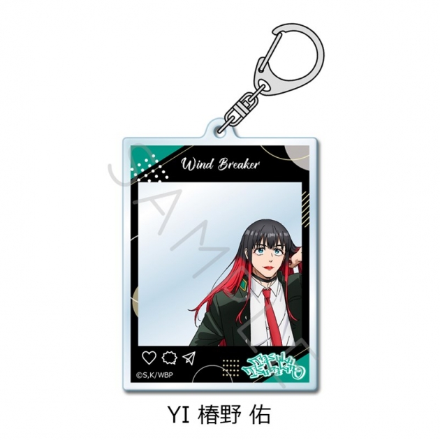 【グッズ-キーホルダー】TVアニメ『WIND BREAKER』 アクリルキーホルダー YI (椿野 佑)
