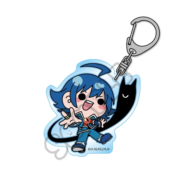 【グッズ-キーホルダー】アニメ『魔入りました!入間くん』 アクリルキーホルダー MA(鈴木入間)
