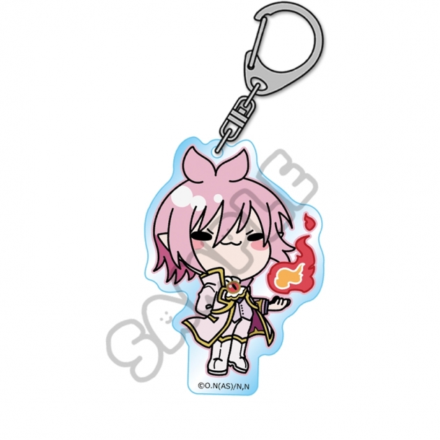 【グッズ-キーホルダー】アニメ『魔入りました!入間くん』 アクリルキーホルダー MB(アスモデウス・アリス)
