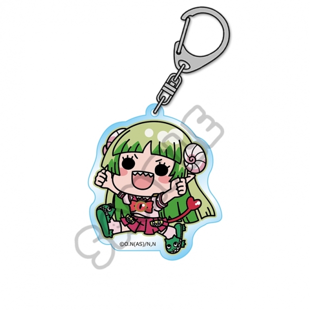 【グッズ-キーホルダー】アニメ『魔入りました!入間くん』 アクリルキーホルダー MC(ウァラク・クララ)
