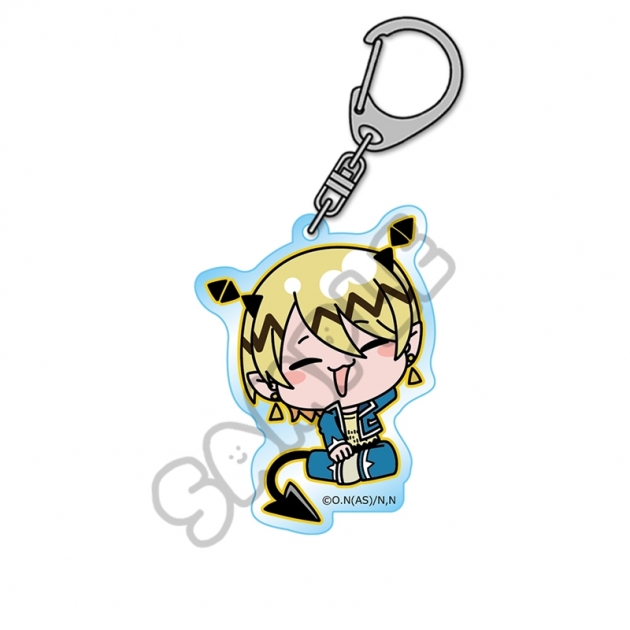 【グッズ-キーホルダー】アニメ『魔入りました!入間くん』 アクリルキーホルダー MD(シャックス・リード)
