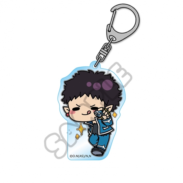 【グッズ-キーホルダー】アニメ『魔入りました!入間くん』 アクリルキーホルダー ME(アンドロ・M・ジャズ)
