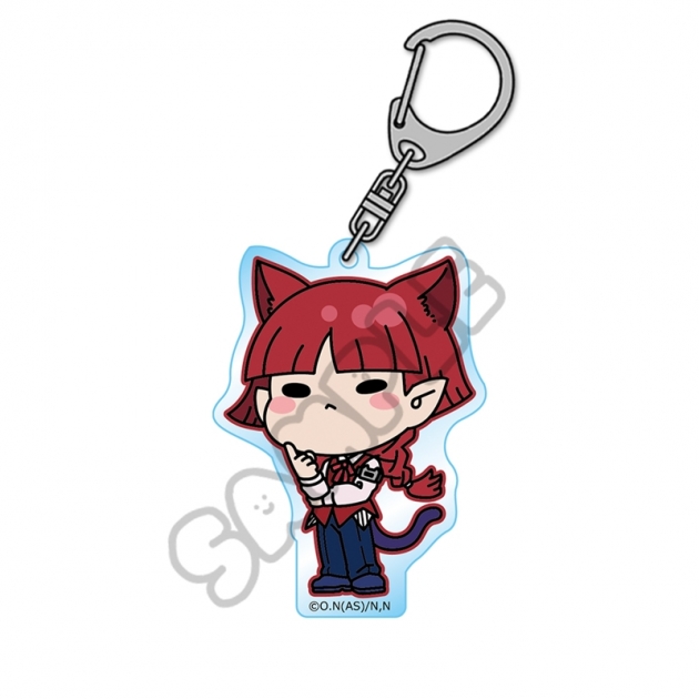 【グッズ-キーホルダー】アニメ『魔入りました!入間くん』 アクリルキーホルダー MF(オペラ)
