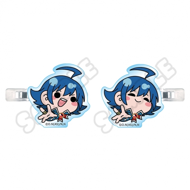 【グッズ-ヘアバンド】アニメ『魔入りました!入間くん』 前髪クリップ MA(鈴木入間)
