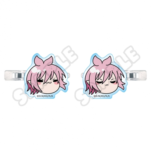 【グッズ-ヘアバンド】アニメ『魔入りました!入間くん』 前髪クリップ MB(アスモデウス・アリス)
