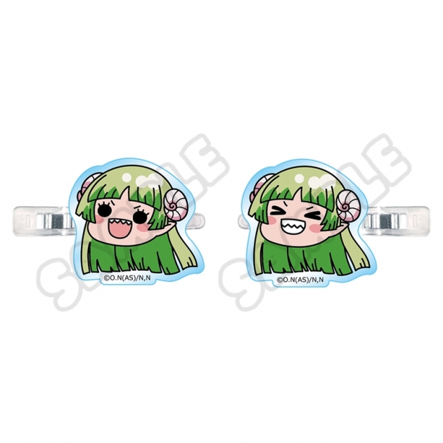 【グッズ-ヘアバンド】アニメ『魔入りました!入間くん』 前髪クリップ MC(ウァラク・クララ)
