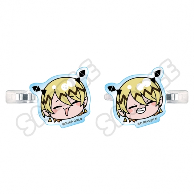 【グッズ-ヘアバンド】アニメ『魔入りました!入間くん』 前髪クリップ MD(シャックス・リード)
