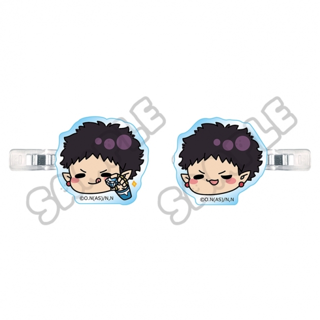 【グッズ-ヘアバンド】アニメ『魔入りました!入間くん』 前髪クリップ ME(アンドロ・M・ジャズ)
