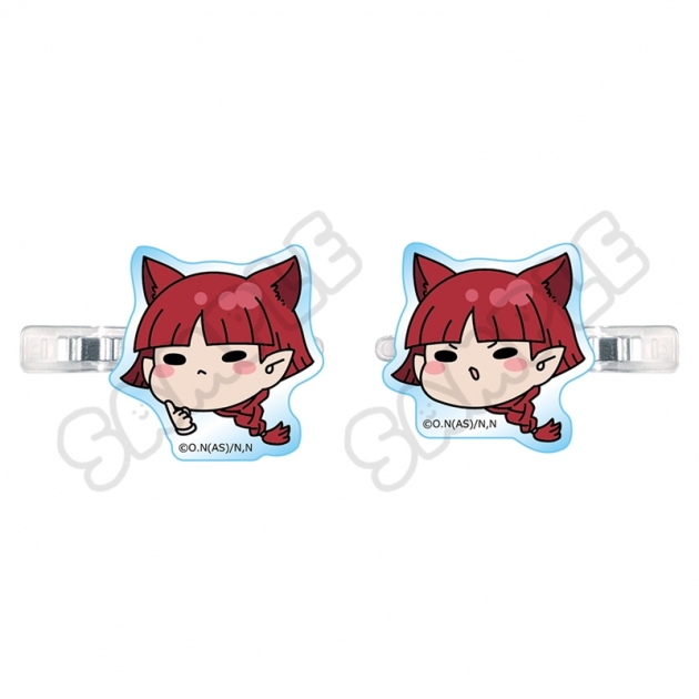 【グッズ-ヘアバンド】アニメ『魔入りました!入間くん』 前髪クリップ MF(オペラ)
