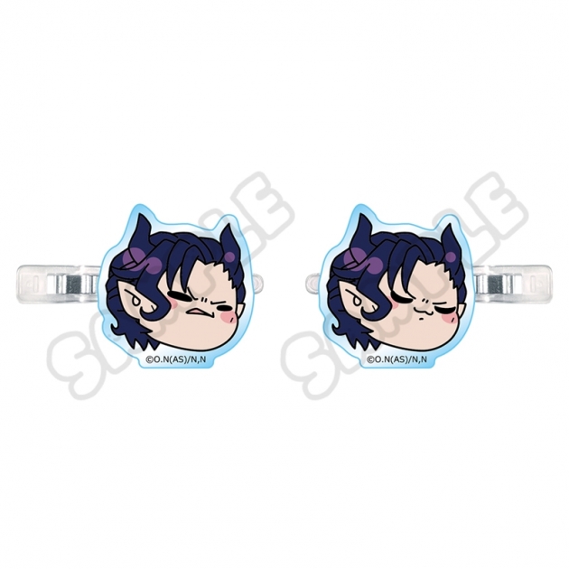 【グッズ-ヘアバンド】アニメ『魔入りました!入間くん』 前髪クリップ MG(ナベリウス・カルエゴ)

