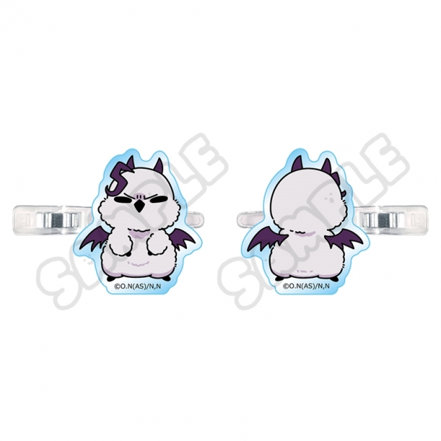 【グッズ-ヘアバンド】アニメ『魔入りました!入間くん』 前髪クリップ MH(モフエゴA)
