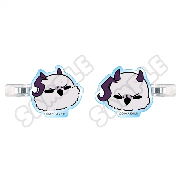 【グッズ-ヘアバンド】アニメ『魔入りました!入間くん』 前髪クリップ MI(モフエゴB)
