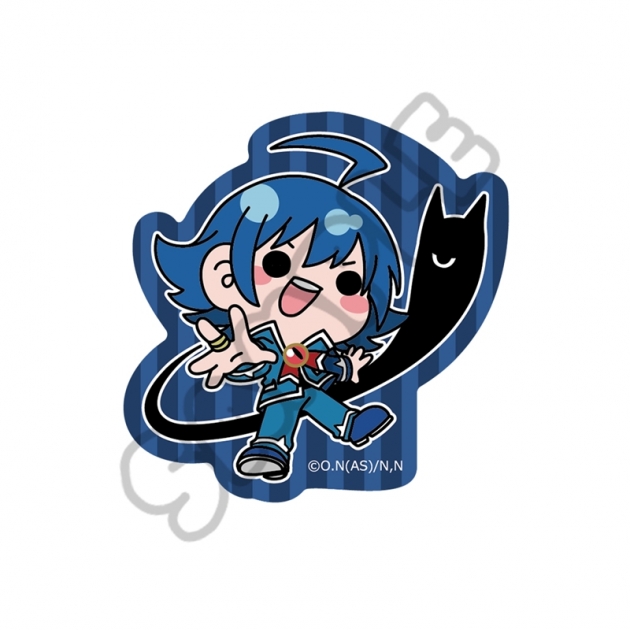 【グッズ-ステッカー】アニメ『魔入りました!入間くん』 クリアステッカー MA(鈴木入間)
