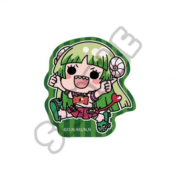 【グッズ-ステッカー】アニメ『魔入りました!入間くん』 クリアステッカー MC(ウァラク・クララ)
