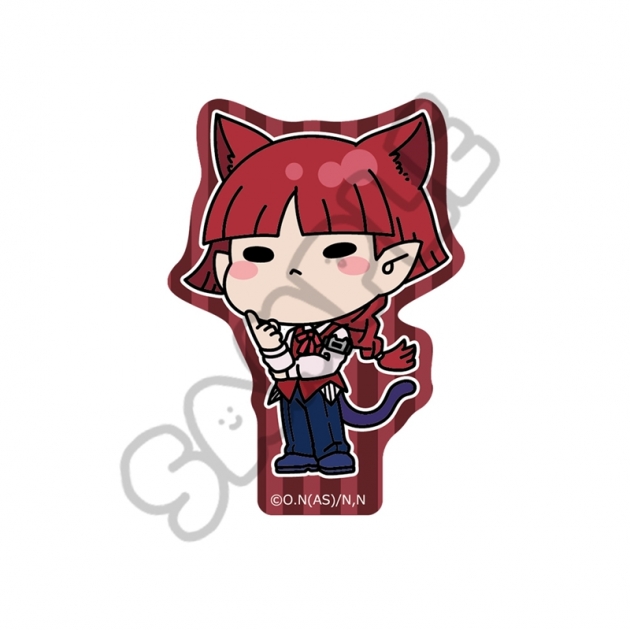 【グッズ-ステッカー】アニメ『魔入りました!入間くん』 クリアステッカー MF(オペラ)
