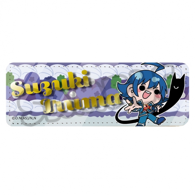 【グッズ-バッチ】アニメ『魔入りました!入間くん』 レザーバッジ(ロング) MA(鈴木入間)
