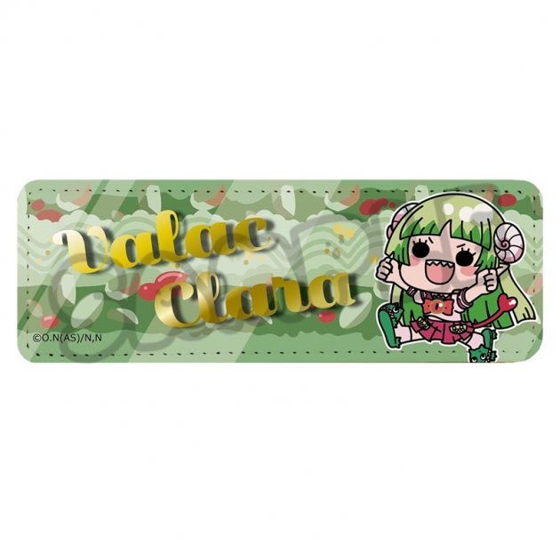 【グッズ-バッチ】アニメ『魔入りました!入間くん』 レザーバッジ(ロング) MC(ウァラク・クララ)
