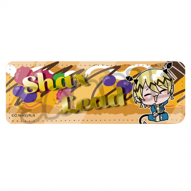 【グッズ-バッチ】アニメ『魔入りました!入間くん』 レザーバッジ(ロング) MD(シャックス・リード)
