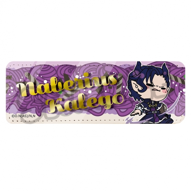 【グッズ-バッチ】アニメ『魔入りました!入間くん』 レザーバッジ(ロング) MG(ナベリウス・カルエゴ)
