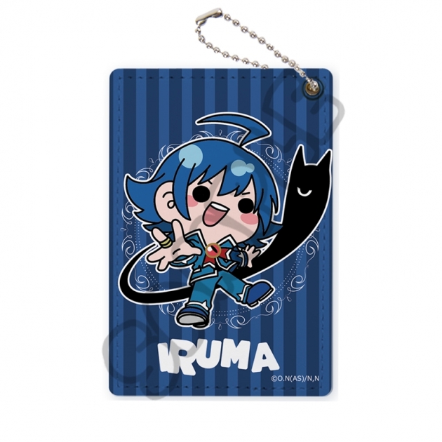 【グッズ-パスケース】アニメ『魔入りました!入間くん』 パスケース MA(鈴木入間)
