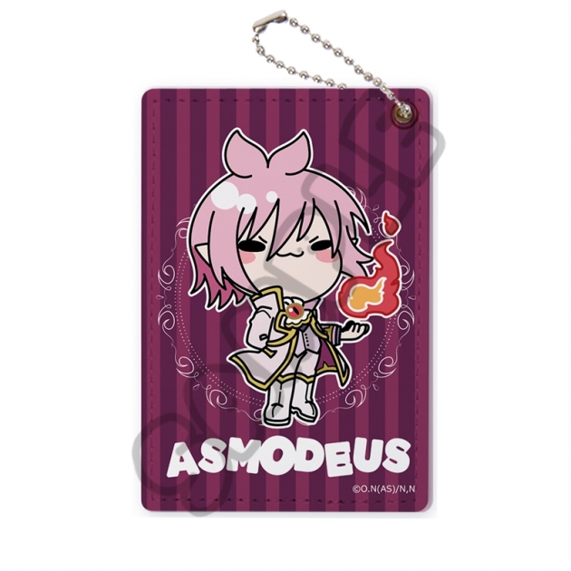 【グッズ-パスケース】アニメ『魔入りました!入間くん』 パスケース MB(アスモデウス・アリス)

