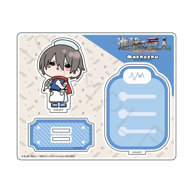 【グッズ-スタンドポップ】TVアニメ『進撃の巨人』 The Final Season アクリルスタンド M-NB(ミカサ)

