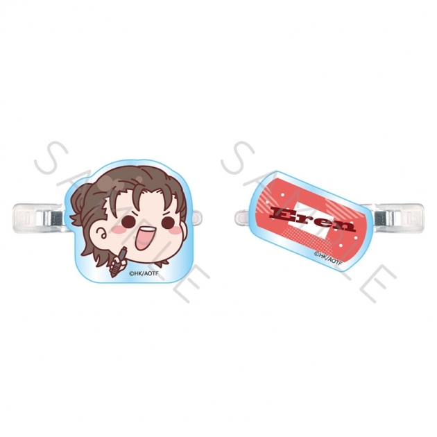 【グッズ-ヘアバンド】TVアニメ『進撃の巨人』 The Final Season 前髪クリップ M-NA(エレン)
