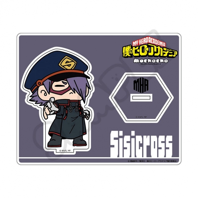 【グッズ-スタンドポップ】TVアニメ『僕のヒーローアカデミア』 みんなmochocho化大作戦!第6弾 アクリルスタンド M-ID(肉倉精児)
