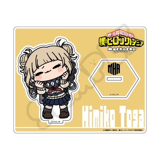 【グッズ-スタンドポップ】TVアニメ『僕のヒーローアカデミア』 みんなmochocho化大作戦!第7弾 アクリルスタンド M-OD(トガヒミコ)
