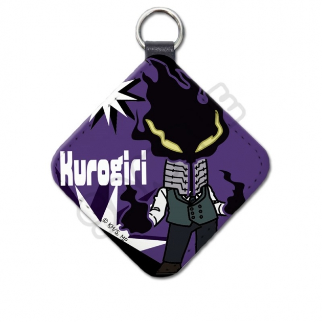 【グッズ-チャーム】TVアニメ『僕のヒーローアカデミア』 みんなmochocho化大作戦!第7弾 レザーチャーム M-OG(黒霧)
