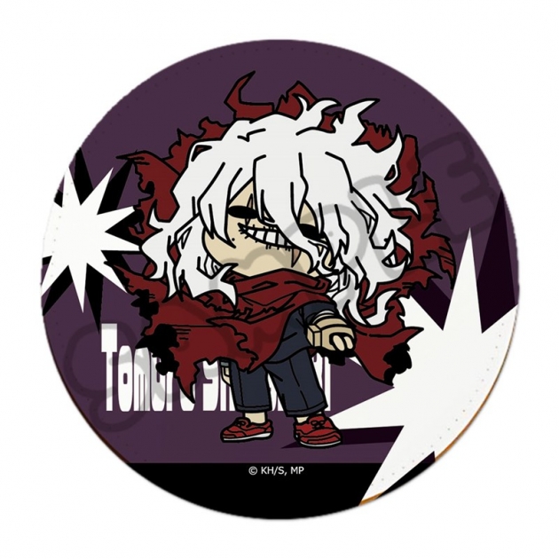 【グッズ-コースター】TVアニメ『僕のヒーローアカデミア』 みんなmochocho化大作戦!第7弾 レザーコースター M-OA(死柄木弔)
