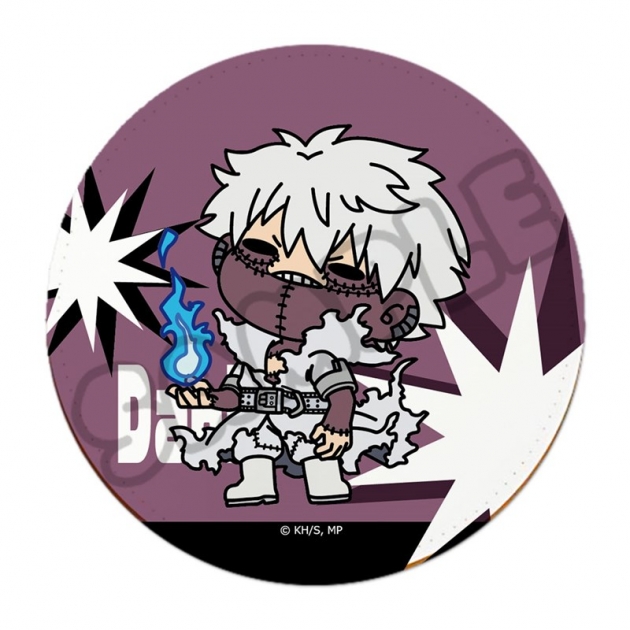 【グッズ-コースター】TVアニメ『僕のヒーローアカデミア』 みんなmochocho化大作戦!第7弾 レザーコースター M-OC(荼毘)
