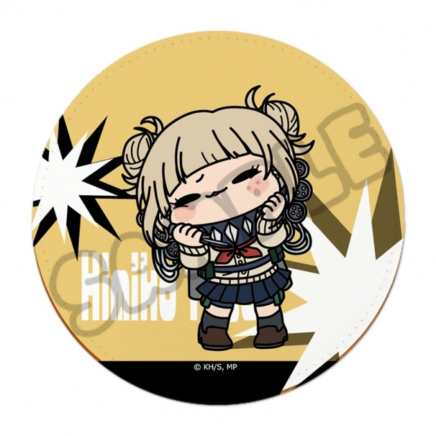 【グッズ-コースター】TVアニメ『僕のヒーローアカデミア』 みんなmochocho化大作戦!第7弾 レザーコースター M-OD(トガヒミコ)
