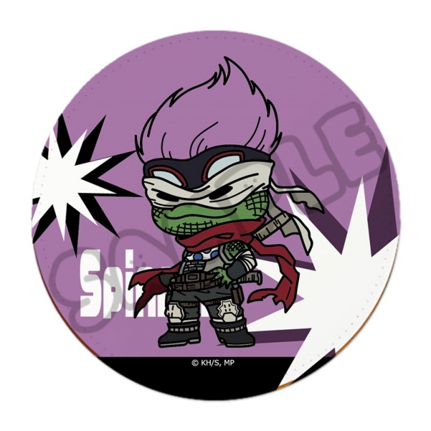 【グッズ-コースター】TVアニメ『僕のヒーローアカデミア』 みんなmochocho化大作戦!第7弾 レザーコースター M-OE(スピナー)
