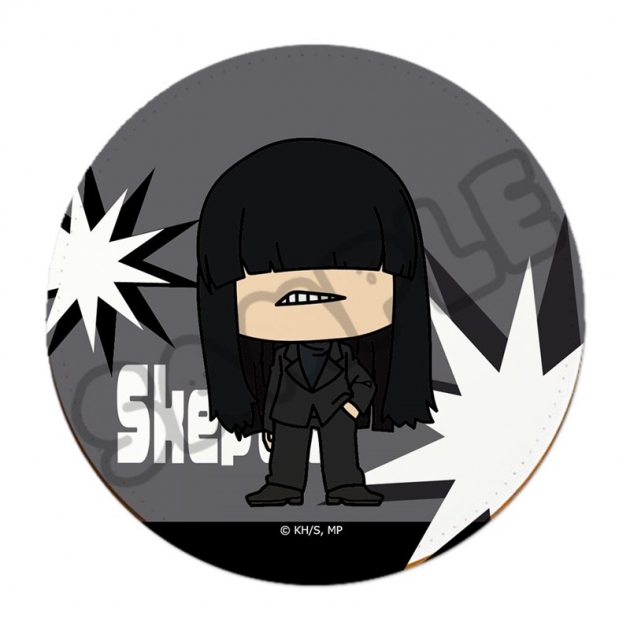 【グッズ-コースター】TVアニメ『僕のヒーローアカデミア』 みんなmochocho化大作戦!第7弾 レザーコースター M-OH(スケプティック)
