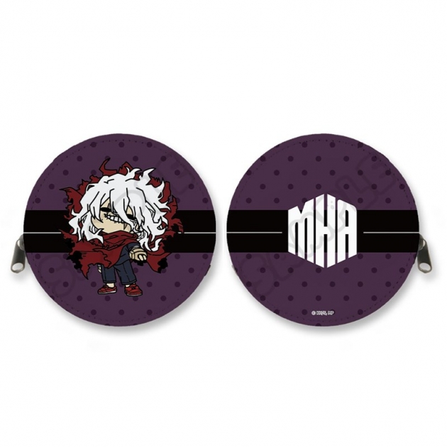 【グッズ-コインケース】TVアニメ『僕のヒーローアカデミア』 みんなmochocho化大作戦!第7弾 丸形コインケース M-OA(死柄木弔)
