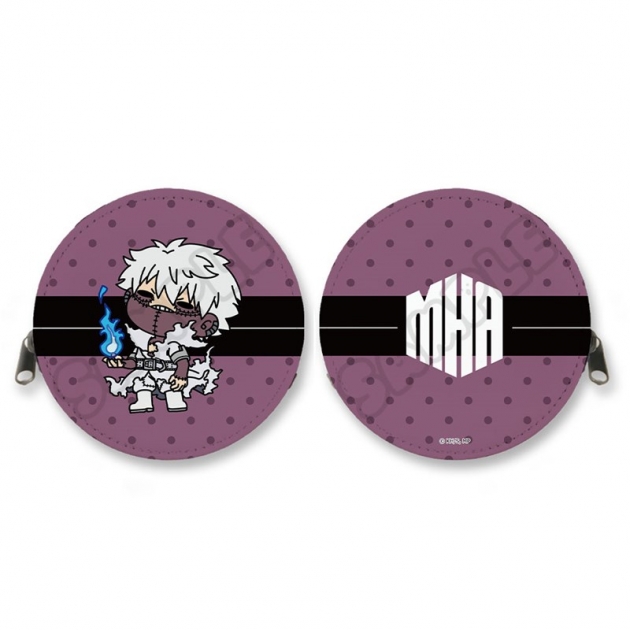 【グッズ-コインケース】TVアニメ『僕のヒーローアカデミア』 みんなmochocho化大作戦!第7弾 丸形コインケース M-OC(荼毘)
