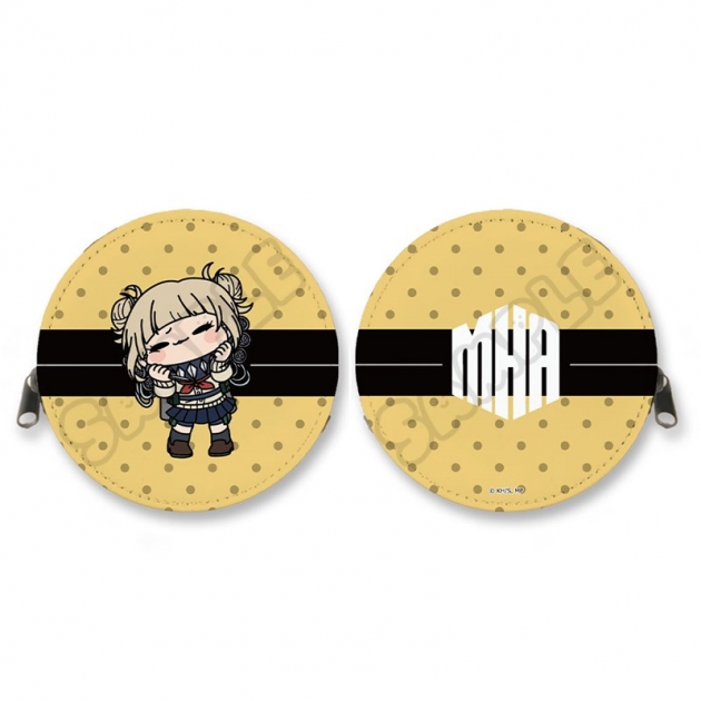 【グッズ-コインケース】TVアニメ『僕のヒーローアカデミア』 みんなmochocho化大作戦!第7弾 丸形コインケース M-OD(トガヒミコ)
